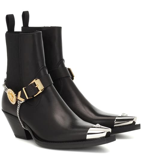 Versace cowboy boots